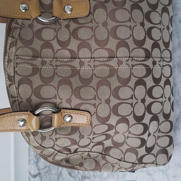 Coach signature domed satchel - Picture 7 of 17